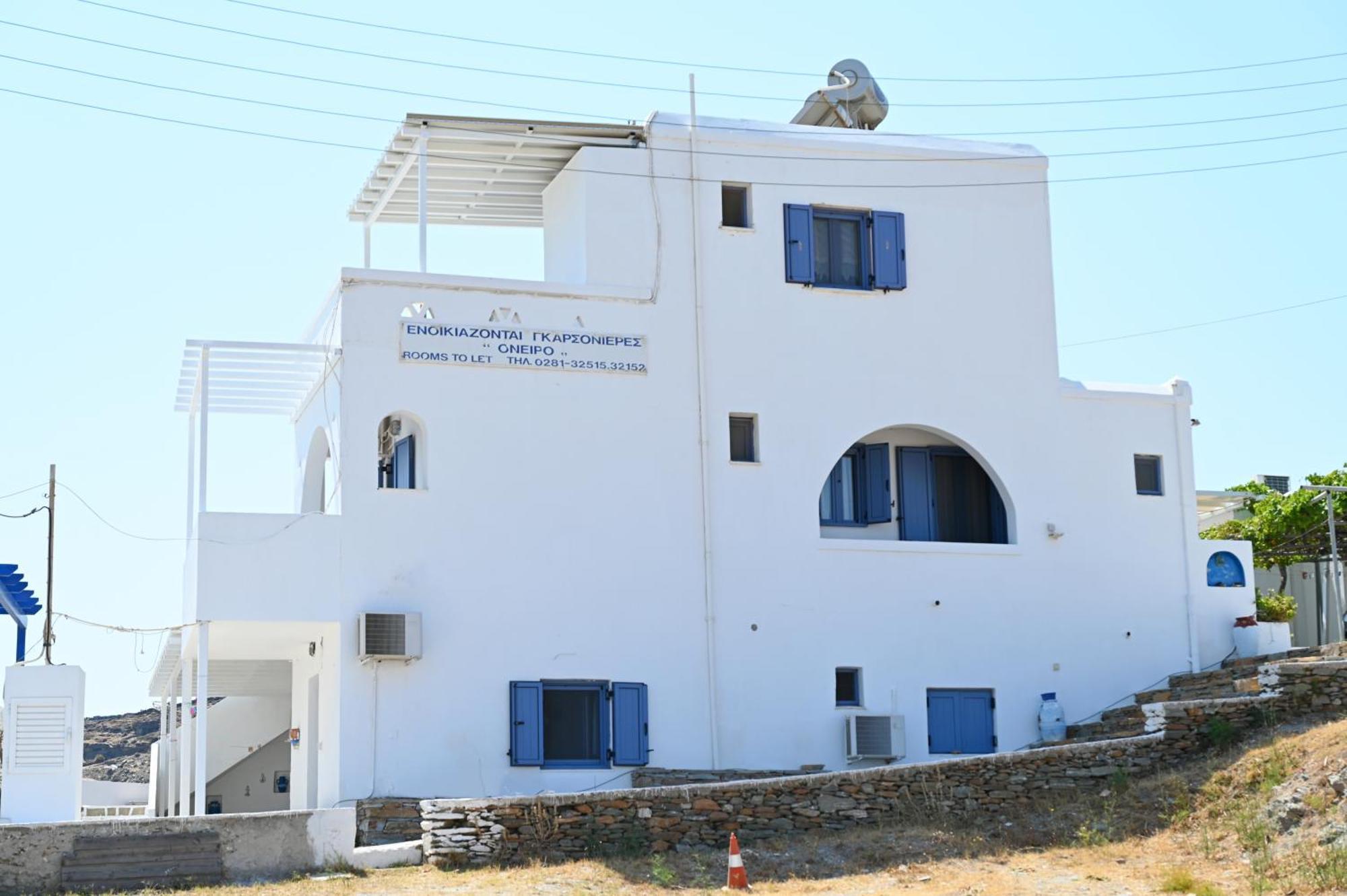 Oneiro Rooms Kythnos Kanala ภายนอก รูปภาพ